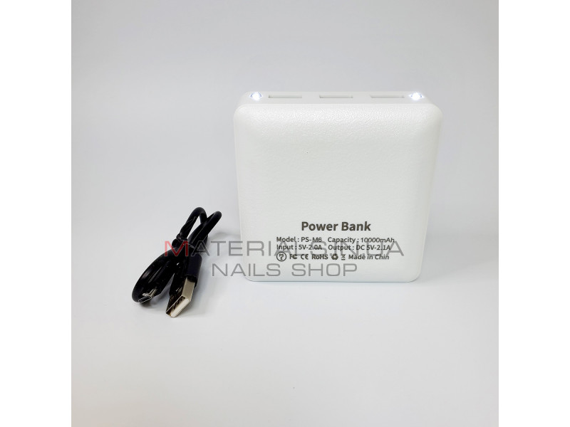 Power Bank mini PS- M6 10000 mAh