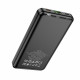 Power Bank 10000 mAh  PD20W+QC3.0  Hoco Q9 — Black