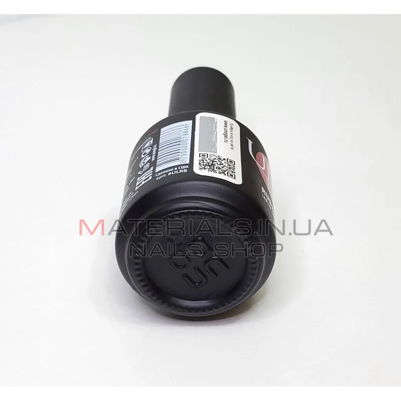 Uno Lux Rubber Base - базовое каучуковое покрытие, 15мл