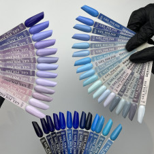 Гель лак Blue Lilac
