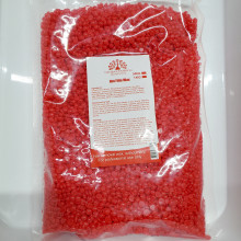 Віск у гранулах Global, 1000г Red