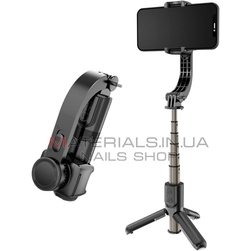 Монопод Tripod L08 mini, Bluetooth-кнопка, 0,72 м