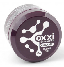 Верхнє покриття OXXI Rubber Top 30 ml