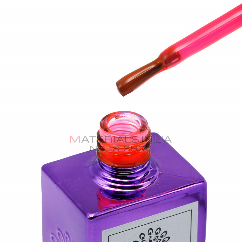 Гель для нарощування 6 in 1 crystal gel jelly colour, 15 мл, 6605