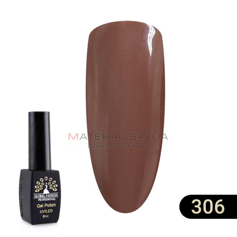 Гель лак BLACK ELITE 306, Global Fashion 8 мл Гель лак BLACK ELITE 306, Global Fashion 8 мл