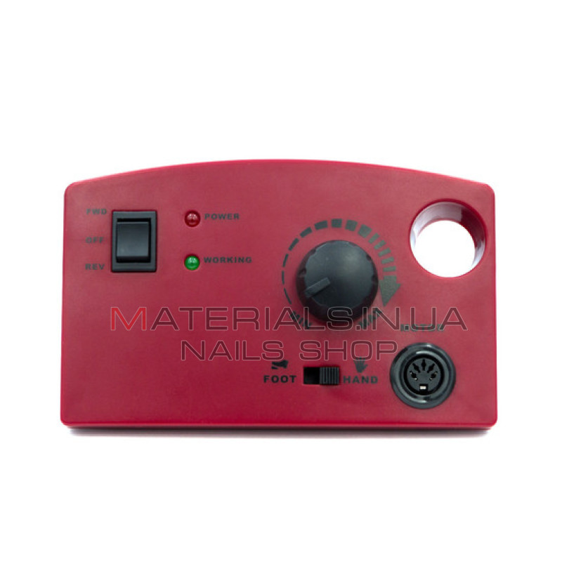 Фрезер для манікюру Drill pro DM-211 (ZS 602) 65 Вт 35 000 об, Червоний
