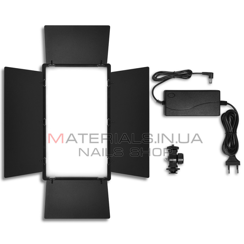 LED-відеосвітло U800, 29 × 17 см, 960 світлодіодів, 3200 K-6500 K, пульт ДК