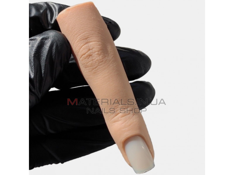 Силіконовий палець для манікюру, моделювання та дизайну нігтів