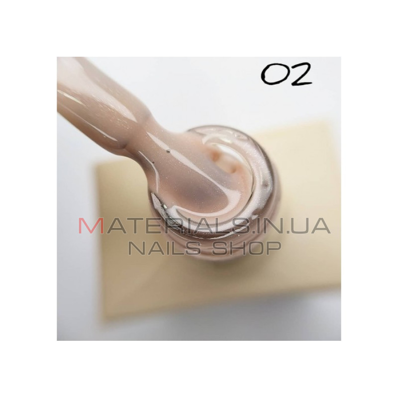 Каучуковая Камуфлирующая База “Rubber French Base”, 10 мл Master MP-411