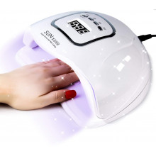 Гибридная лампа UV LED Sun X5 Max 80вт, (блок 24В 2А)
