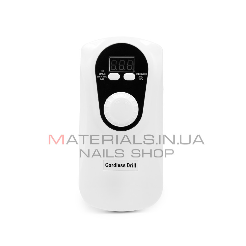 Аппарат для маникюра и педикюра CJ DM001 white, на аккумуляторе, 35000 об, 30W