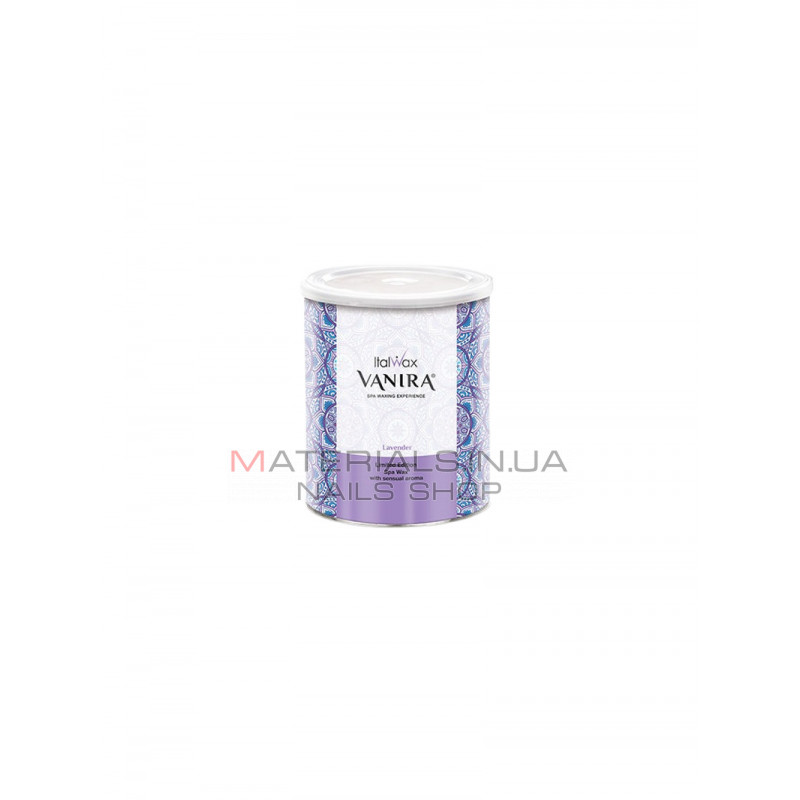Теплый воск в банке Italwax НИРВАНА - Лаванда, 800 г.