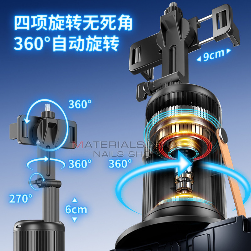 Gimbal Stabilizer For Mobile — Q04AI Gimbal Stabilizer For Mobile — Q04AI