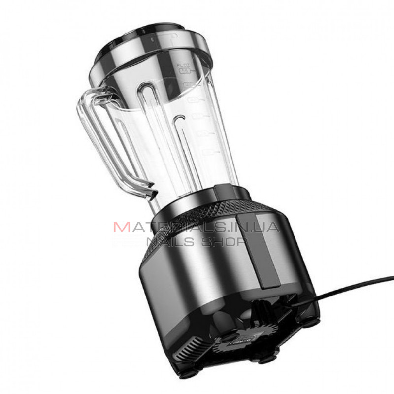 Блендер Hoco HE32 Juicer (600 Вт, стационарний блендер, 1,8 литра чаша, 2 скорости) - Черный — Black