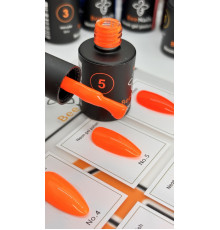 Гель-лак неоновый для ногтей Bee Nails neon gel polish, №05