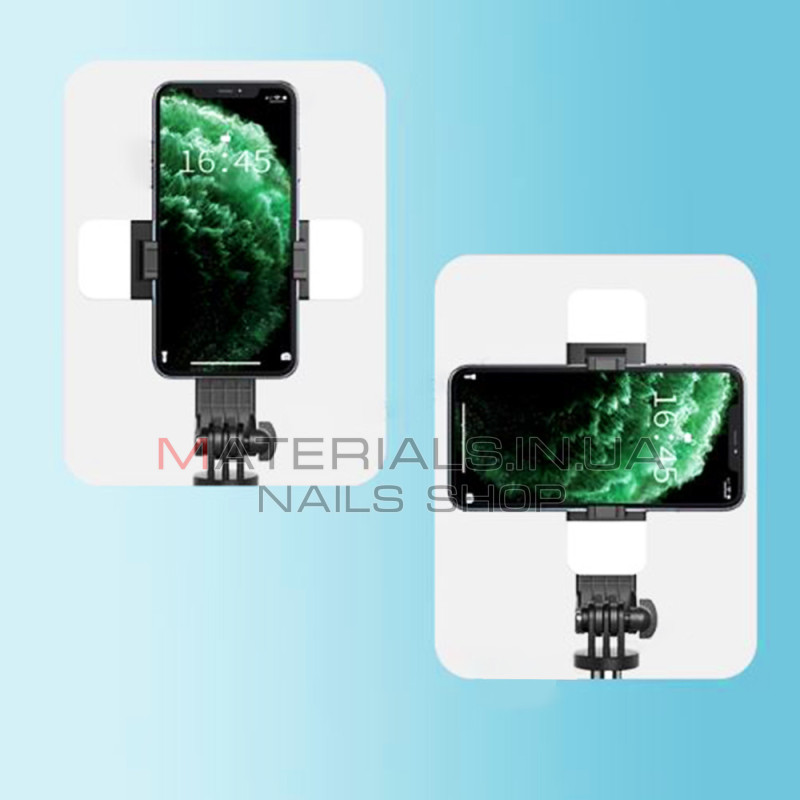 Monopod Tripod | Button Bluetooth | 2 LED Lamp | Y17-2