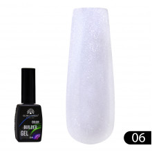 Цветной гель для ногтей Color Builder Gel 12 мл, 06