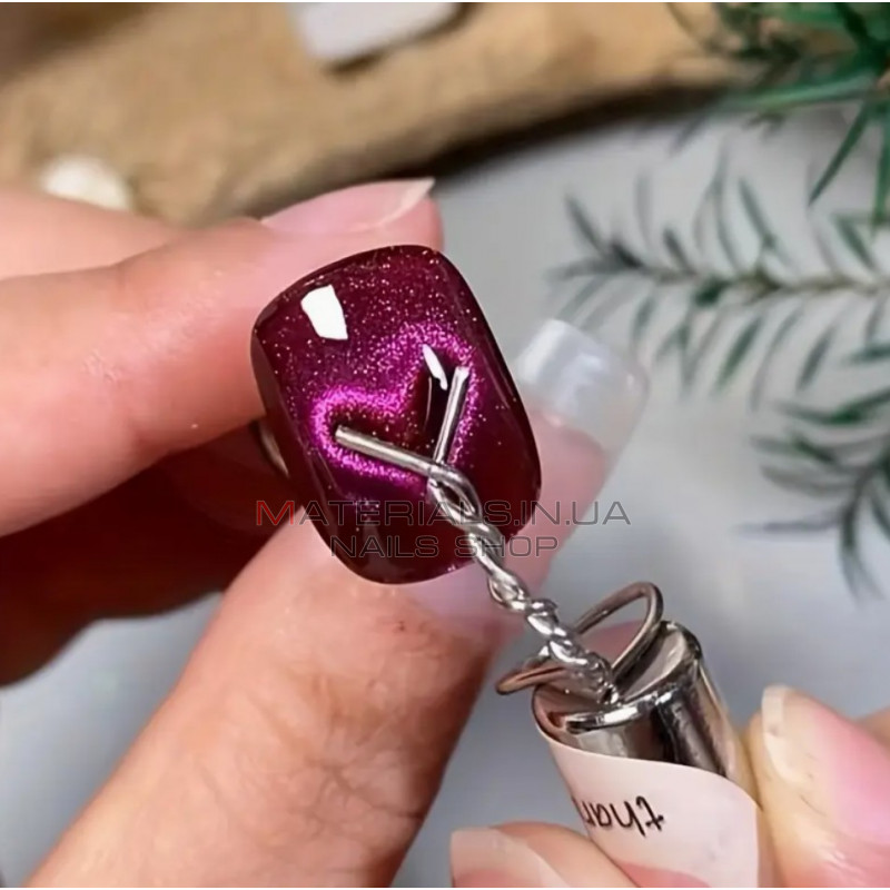 Набор магнитный для nail-art Кошачий глаз Набор магнитный для nail-art Кошачий глаз