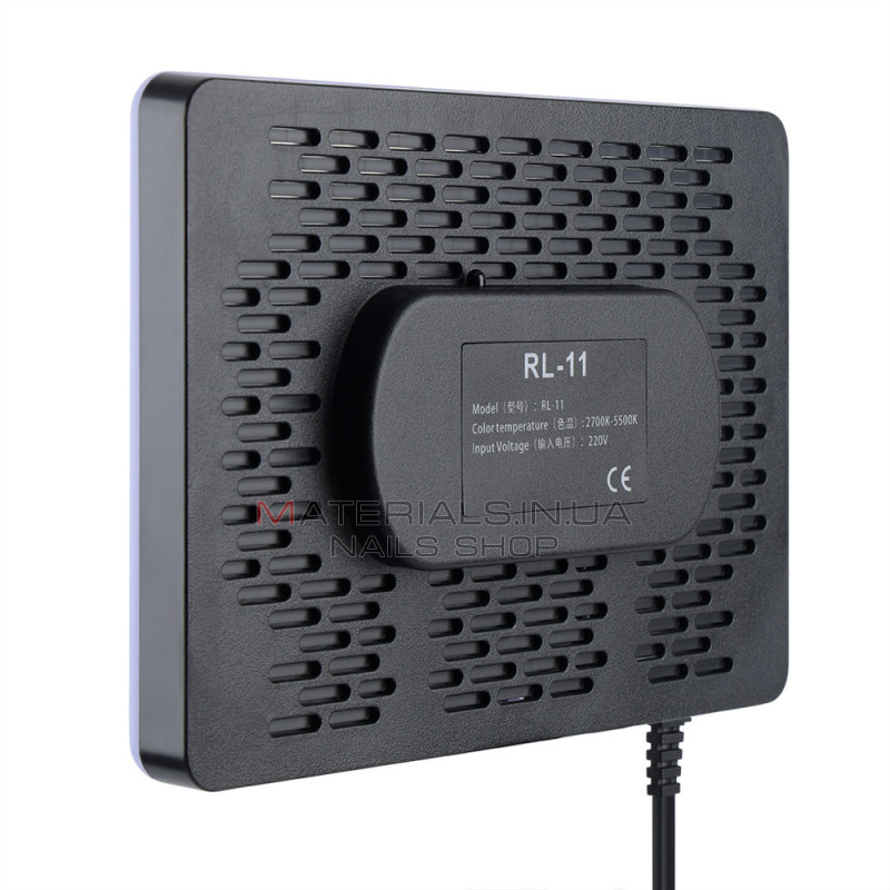 Лампа видеосвет LED RL-11 23x16 cm 240 Lights 2700K-5700K Remote Лампа видеосвет LED RL-11 23x16 cm 240 Lights 2700K-5700K Remote