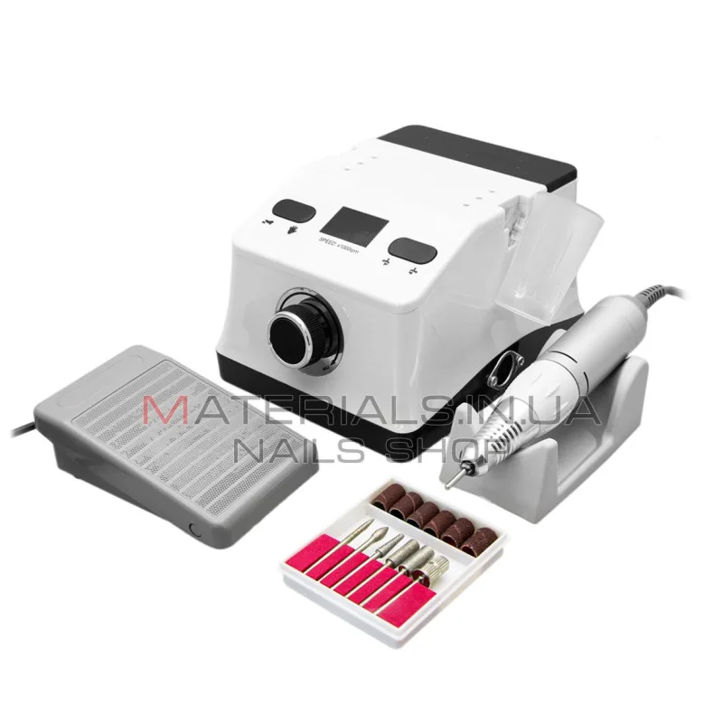 Фрезер Nail Drill Pro ZS-718, 35000об, 70Вт, Белый