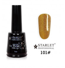Гель-лаки Starlet Professional №101, "Космічне золото"