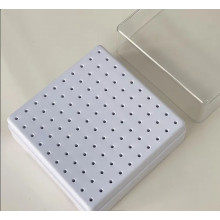 Підставка для фрез на 100 насадок, біла