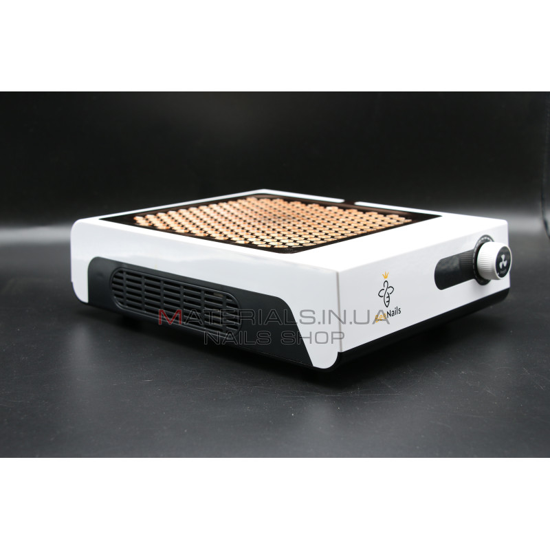 Витяжка манікюрна (пилосос) Bee Nails, 150W, ZS-807, white