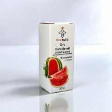Сухе масло для кутикули BeeNails "Watermelon", 30 мл