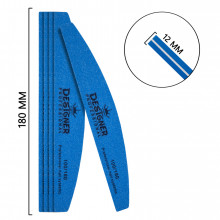 Упаковка бафів Designer дуга 10шт 18см 100/180 - синій