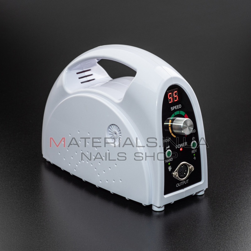 Фрезер Мокс X806 (Білий) на 55 000 об/хв. та 80W. для манікюру та педикюру
