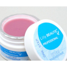 Гель Lilly Beaute однофазный 15мл, камуфлирующий