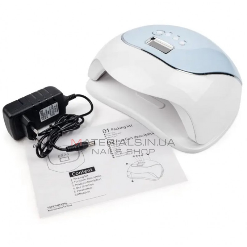 Лампа BQ-V5 120Вт Блакитна Лампа BQ-V5 120Вт Блакитна
