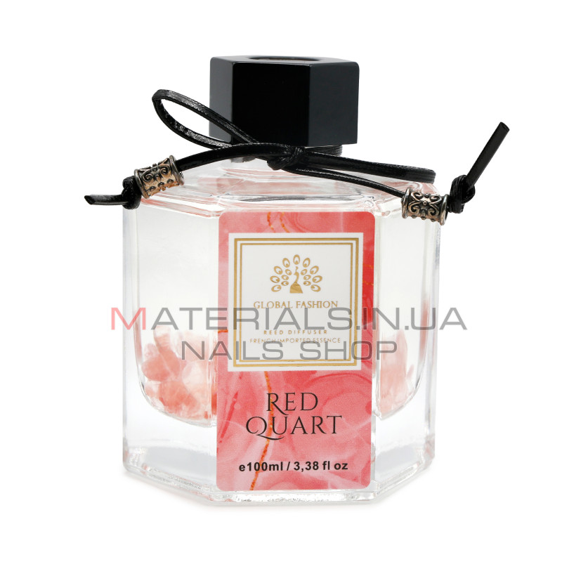 Ароматический диффузор Global Fashion, 100 ml, Red Quart Reed Diffuser
