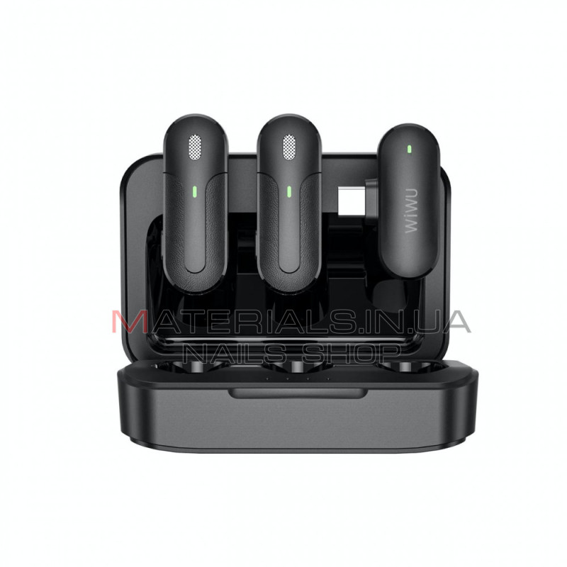 Бездротовий мікрофон для телефона WiWU Wi-WM002, USB-C