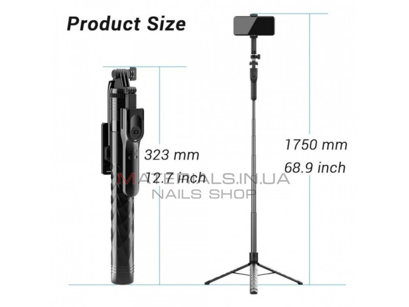 Monopod Tripod (1.75m) — K28-4