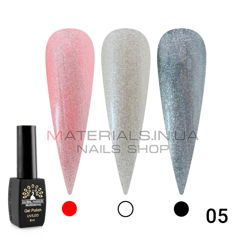 Гель лак Shine Star Global Fashion, 8 мл 05