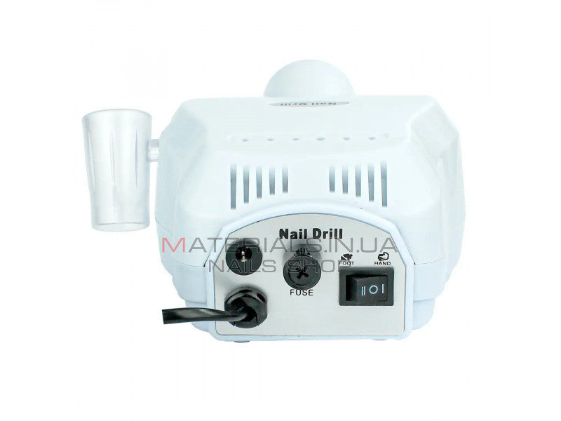 Фрезер для манікюру Nail Master ZS 601 65W 45000 оборотів + пилочка для нігтів шліфування лаку фрейзер ЗС 601