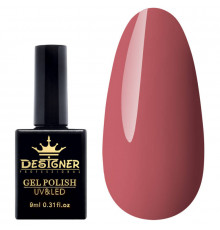 Гель-лак Designer Nude pink - G207 "Рожевий мигдаль"