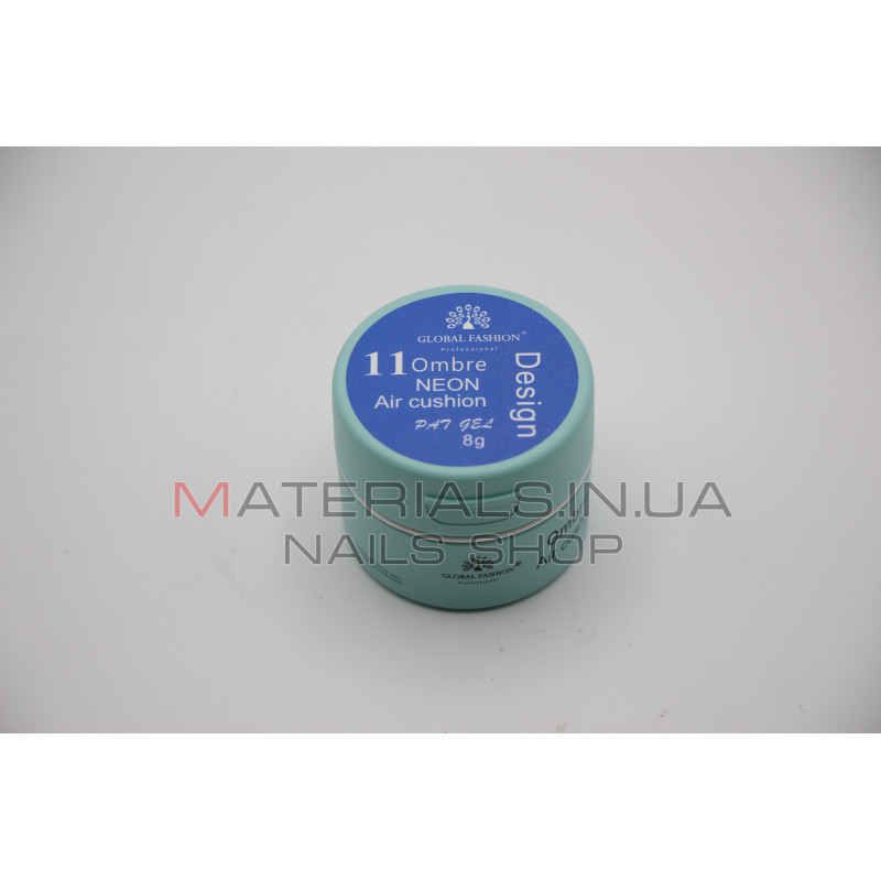 Гель-краска для омбре, Air Cushion 8г, 11
