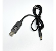 Кабель питания USB 5V - DC 12V (для роутеров)