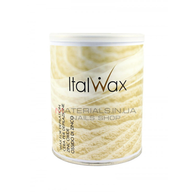Теплий віск в банці Italwax - Цинк, 800 г.