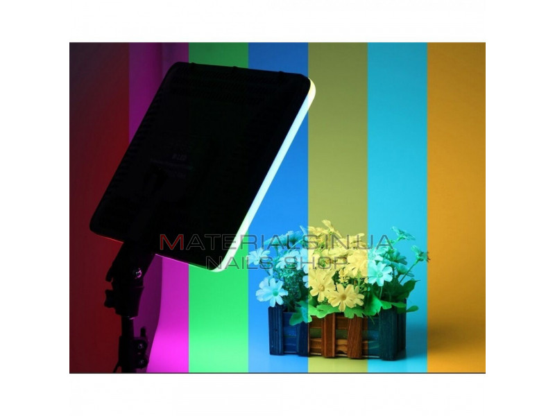 Лампа видеосвет LED RGB | PM-36 | 36x25 cm | 352 Lights | 2700K-6000K | Remote | Adapter |