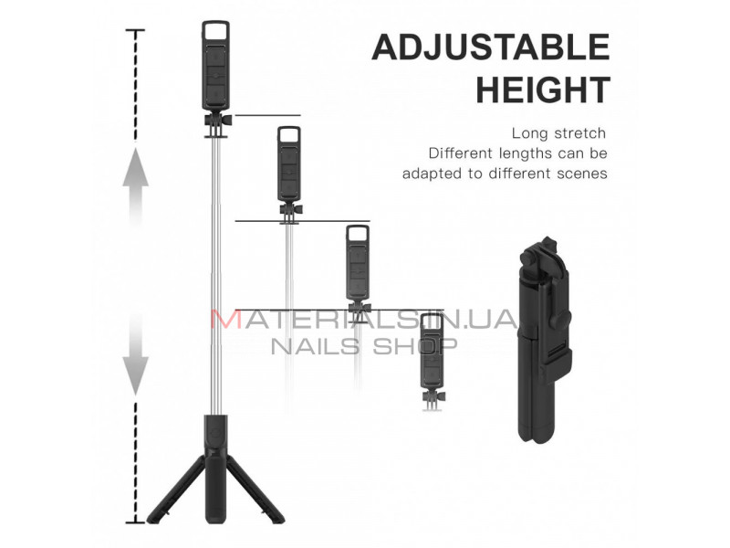 Monopod Tripod (0.68m) — S03S