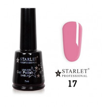 Гель-лак Starlet Professional №17, "Розочка"
