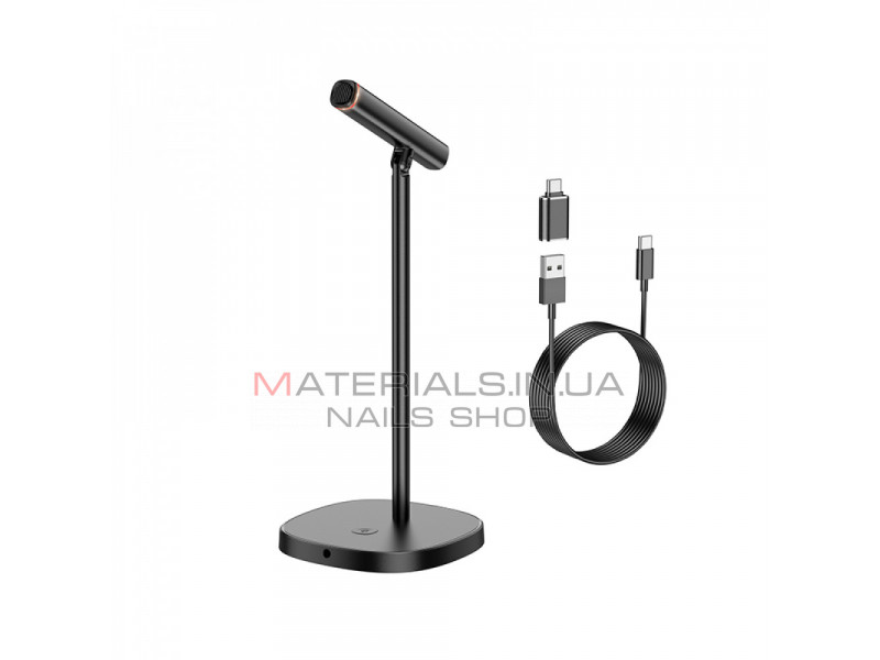 Desktop Microphone Hoco L16 Mike USB — Black