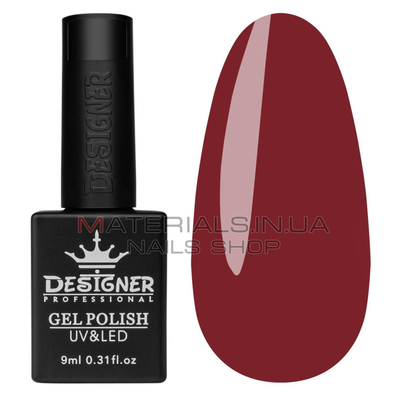 Гель лак Ruby Berries 9мл. - Дизайнер (Designer Professional) для покриття нігтів 439