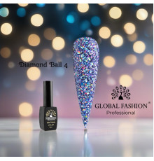 Гель лак Diamond Ball Global Fashion 8 мл, 004