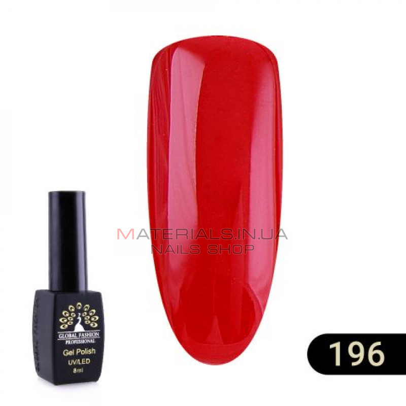 Гель лак BLACK ELITE 196, Global Fashion 8 мл