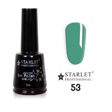 Гель-лак Starlet Professional №53, "Аквамарин"