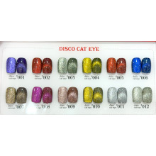 Гель-лак Disco Cat Eye Habibi, 12мл